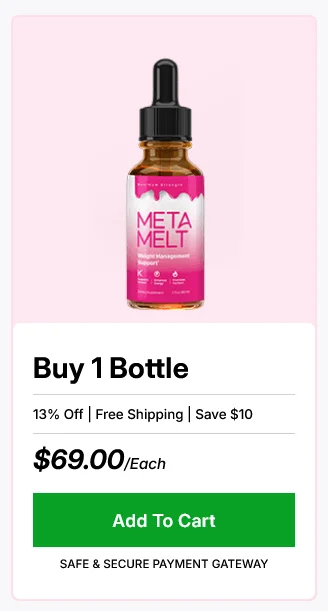 MetaMelt 1 Bottle