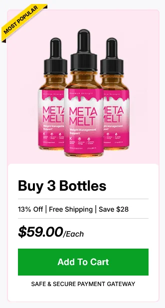 MetaMelt 3 Bottles